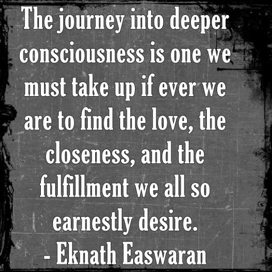 We all have a deep longing that only exploring within can satisfy.