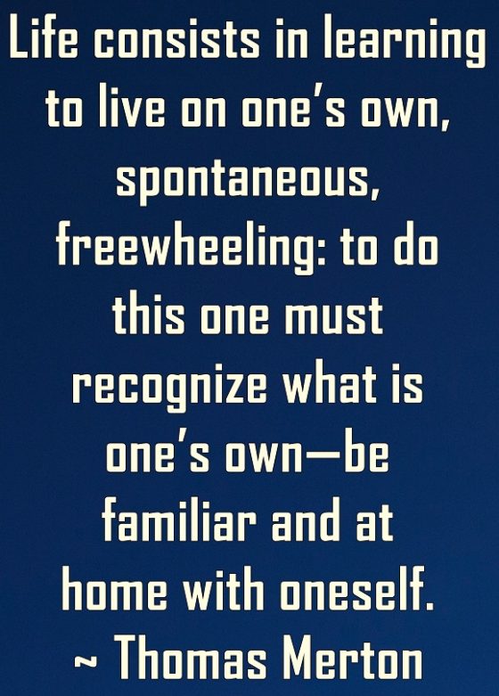 0605 To live life to its fullest it is absolutely essential what we really know who and what we are.